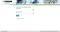 Desktop Screenshot of faun.spelog.com