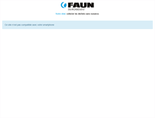 Tablet Screenshot of faun.spelog.com